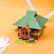 Mode handgemachte DIY-Modell Puzzle-Spielzeug