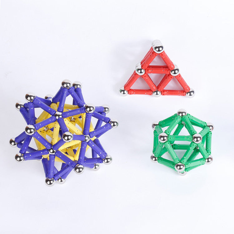 Children Magnetic Building Blocks Educational Toys