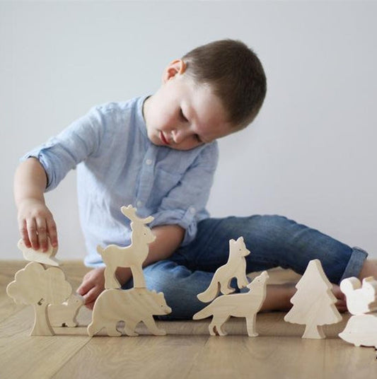 Holz Wissenschaftlichen Und Pädagogisches Spielzeug Für Kinder