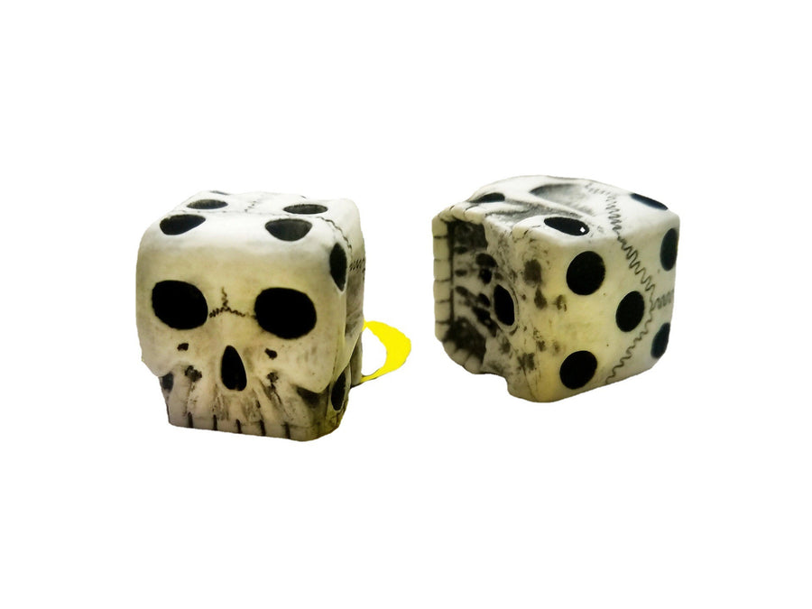 "Weißer Totenkopf-Würfelspiel Neuartige Freizeitspielzeuge"