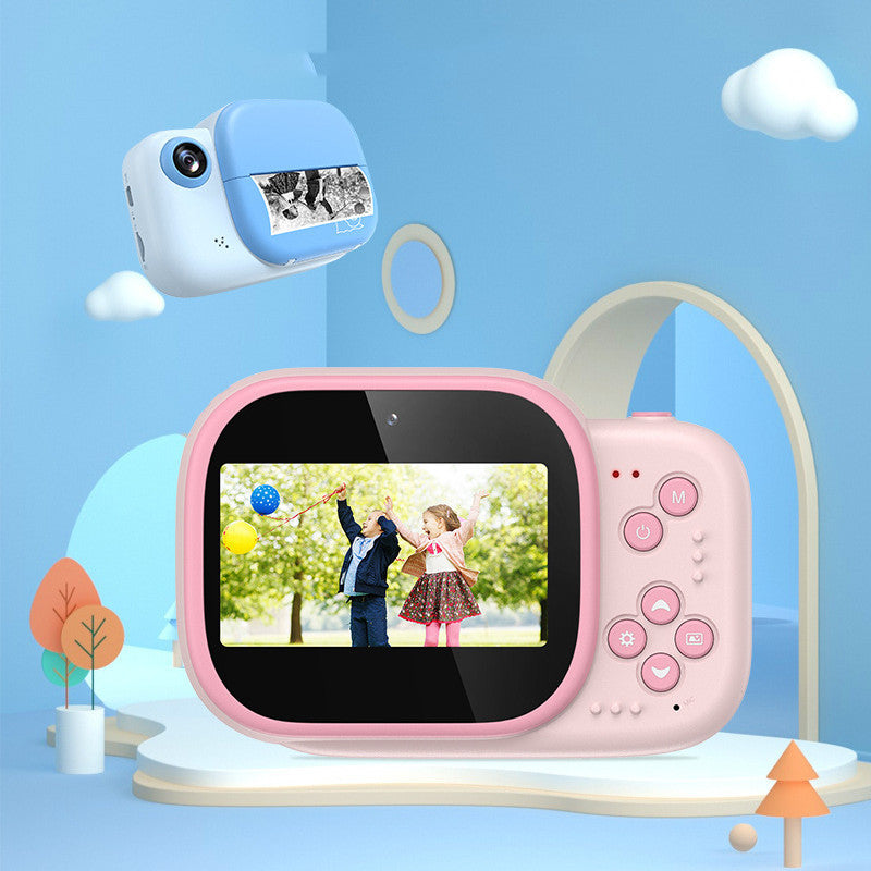 1080P HD kinder Foto Thermische Druck Kamera Spielzeug