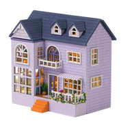 DIY Moshou Manor Glücklich Manor Holzhaus Spielzeug