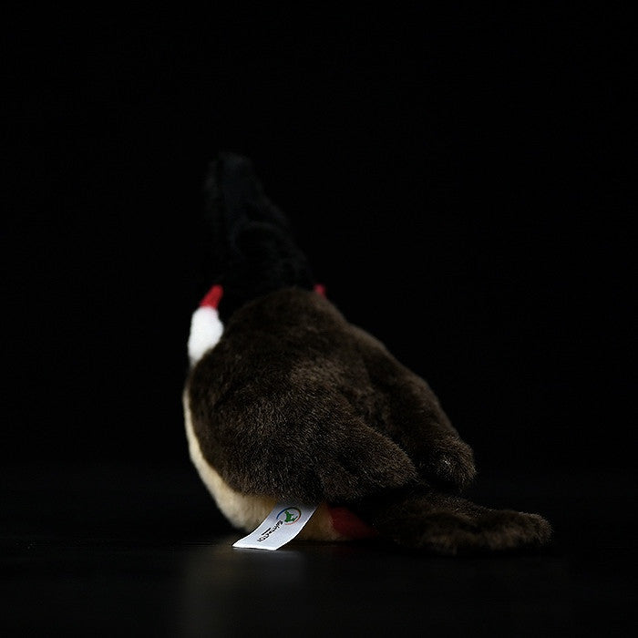Rotohr Bulbul Puppen simulation rotwangen Bulbul Plüschtiere