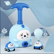 mytooy Montessori Ballonauto mit Pumpe