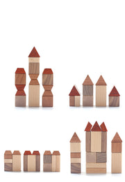 Holz Kreative Wald Track Kinder Puzzle Zu Bauen Urban Rail Transit Holz Spielzeug