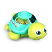 Elektrische Legen Die Eier Der Kleine Schildkröte Musik Licht Spielzeug