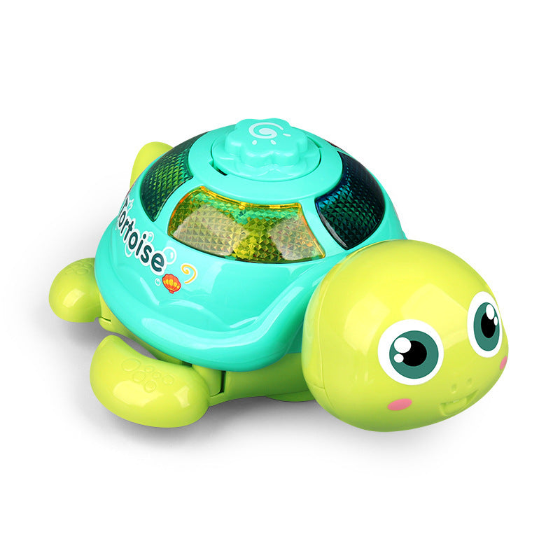 Elektrische Legen Die Eier Der Kleine Schildkröte Musik Licht Spielzeug