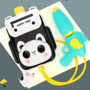 Niedliche Cartoon Rucksack Wasser pistolen Spielzeug Wasser Blaster Spielzeug Sprayer für Kinder Sommer Outdoor Einfach zu halten, große Kapazität Shooter