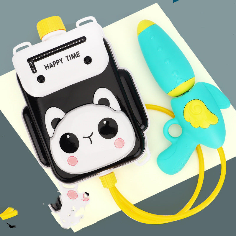 Niedliche Cartoon Rucksack Wasser pistolen Spielzeug Wasser Blaster Spielzeug Sprayer für Kinder Sommer Outdoor Einfach zu halten, große Kapazität Shooter