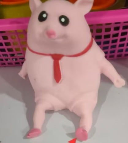 Cartoon niedliches Lara Schwein Spielzeug