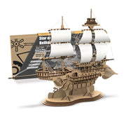 mytooy Piratenschiff Star of Belhaven Holzpuzzle