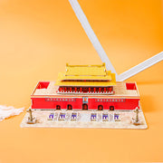 Mode handgemachte DIY-Modell Puzzle-Spielzeug