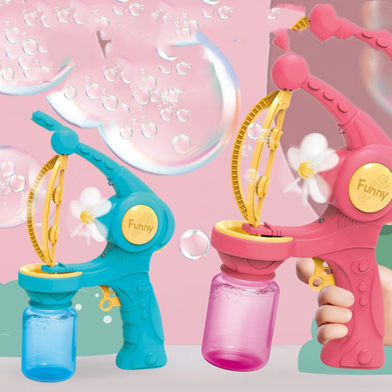 Neue kinder Elektrische Blase Maschine Spielzeug Voll Automatische Blase Porösen