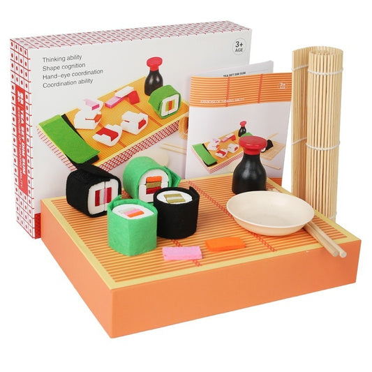 Sushi Set Mädchen Küche Spielsachen zu Hause