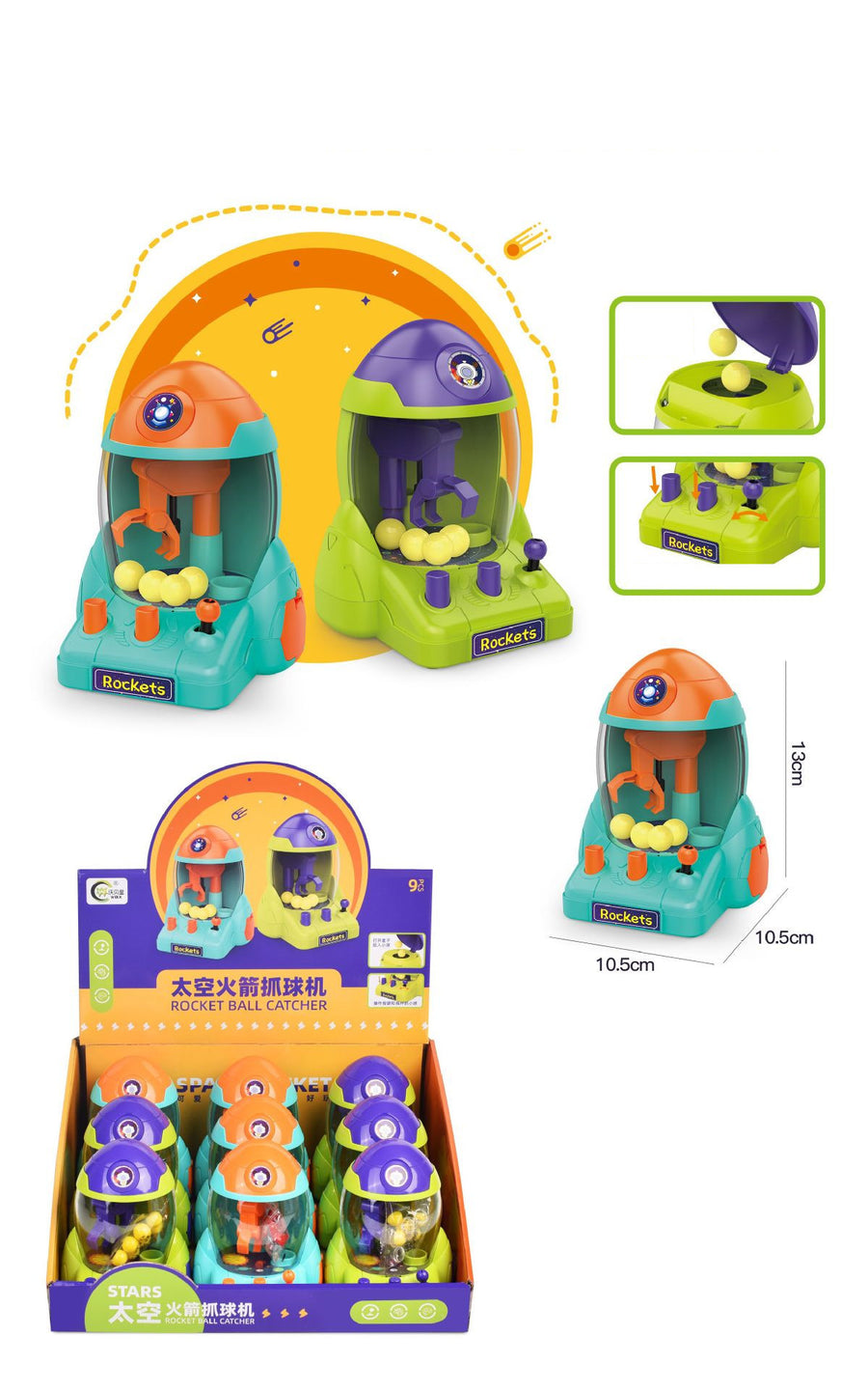 Kinderspielzeug Kleine Greifmaschine Gacha