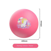 Kinder Basketball Pat Ball Gummiball Indoor-Stumm spielzeug