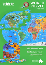 Flugzeug-Tier-Puzzle Kinder-Puzzle Papier-Spielzeug