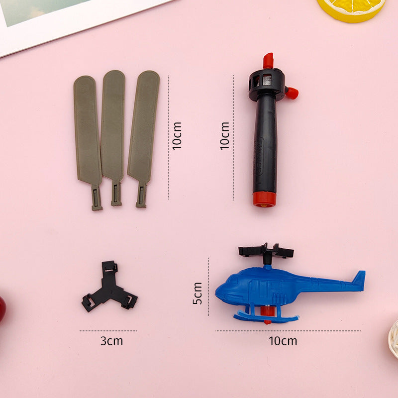 Mode Pull Draht Hubschrauber Kinder Outdoor Spielzeug Mein Shop