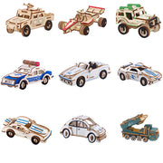 Neue Holz Drei-dimensional Puzzle DIY Kreative kinder Spielzeug