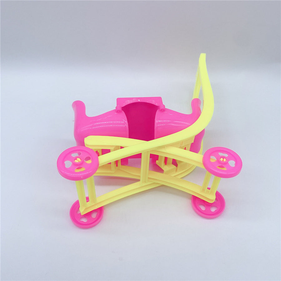 Simulation Doppelkinderwagen Dekoration Spielzeug Zubehör