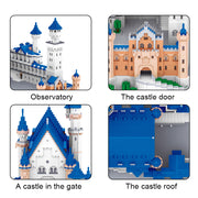 LZ8020 Miniatur Diamant Partikel New Swan Baustein Spielzeug