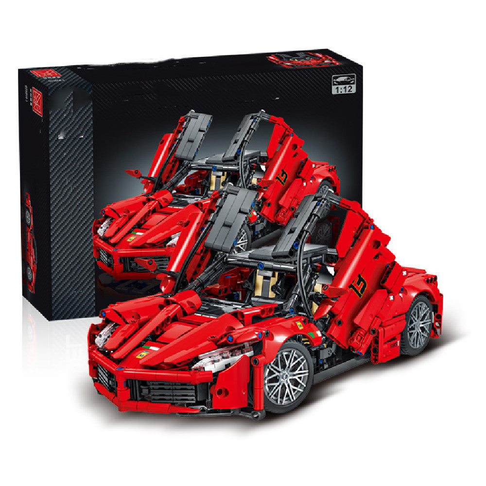 mytooy Technikbausatz Sportauto rot