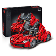 mytooy Technikbausatz Sportauto rot