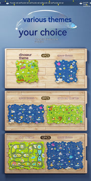 Kinder pädagogisches Gleis Auto DIY zusammen gebaut elektrisches Spielzeug Mein Shop