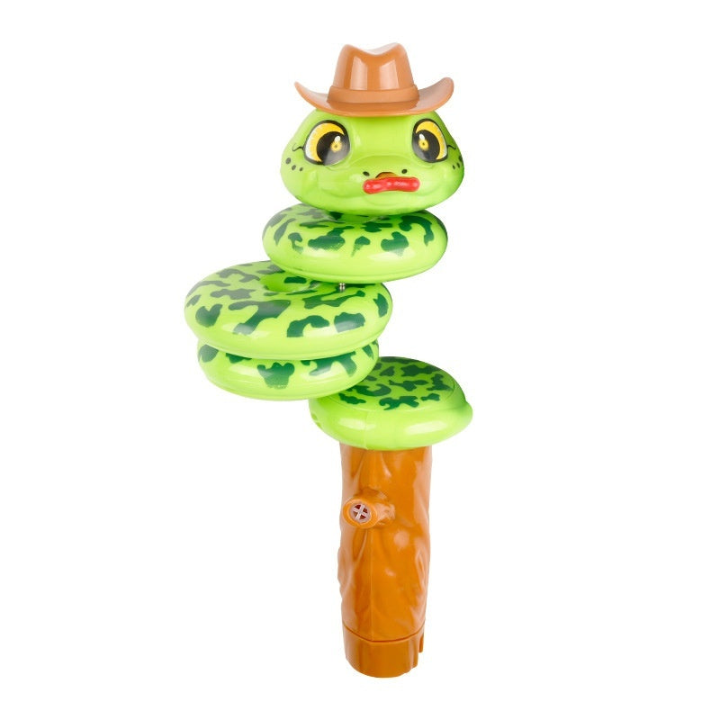 Whistle Twisted Snake Toy Balance rotierende Schaukel Kinder Spielzeug