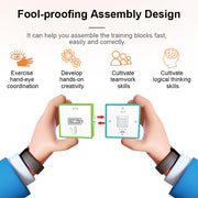 "Master Motor Science Teaching Building Blocks Accessories Toy"