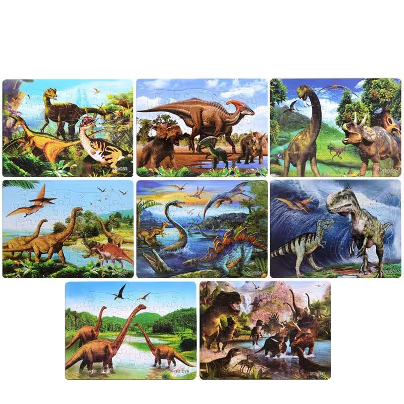 Dinosaur Puzzle Kindergarten Boys' Puzzle Toys