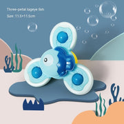 Baby Drehtisch Esszimmers tuhl Sauger Spielzeug Puzzle Biteble Tether Rassel