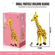 mytooy Cartoon Giraffe Klemmbausteine