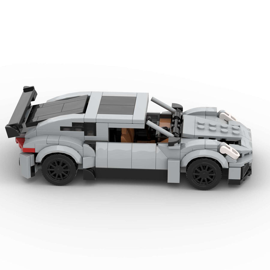 Bausteine, Rennwagen Sportwagen Moc Kinderspiel zeug