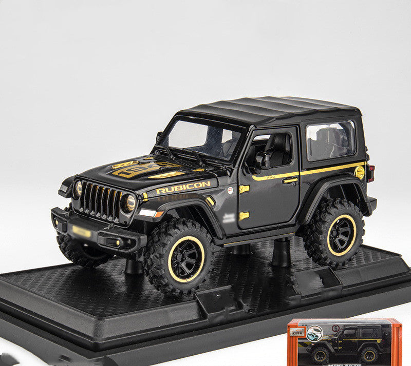 Simulation Jeep Kinder Auto Modell Pädagogisches Spielzeug