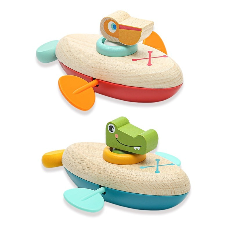 Children's Baby Bath Kayak Modeling Toys