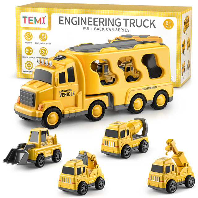 "TEMI Modell-Lkw Spielzeugautos Ingenieurfahrzeuge"