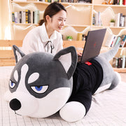 Husky Puppe Plüsch Spielzeug Tragen Pullover