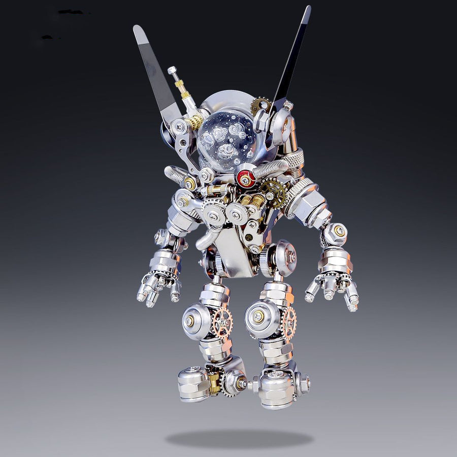 Mechanical Rabbit Aerospace High Difficulty Precision Machinery Metal Assembly Educational Toys