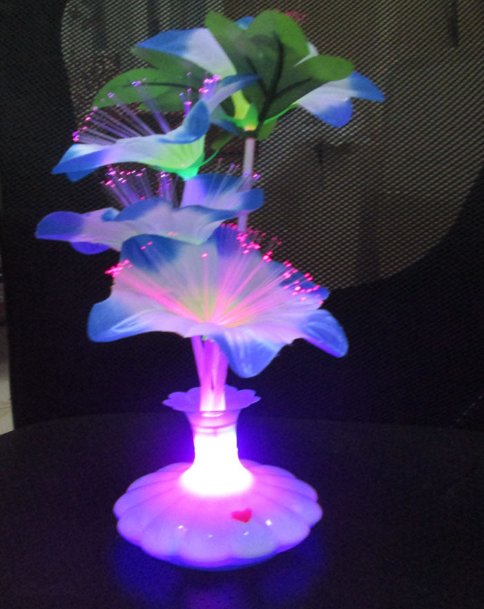 Vase Fiber Optic Licht kinder Spielzeug