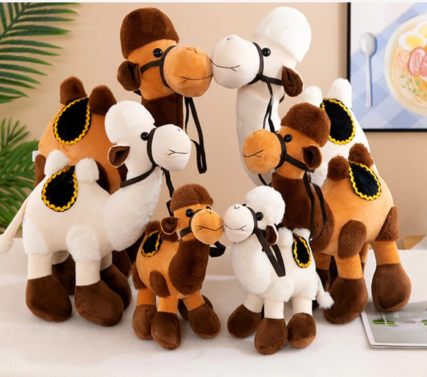 Kreative Wüsten puppe Plüschtiere Ornamente