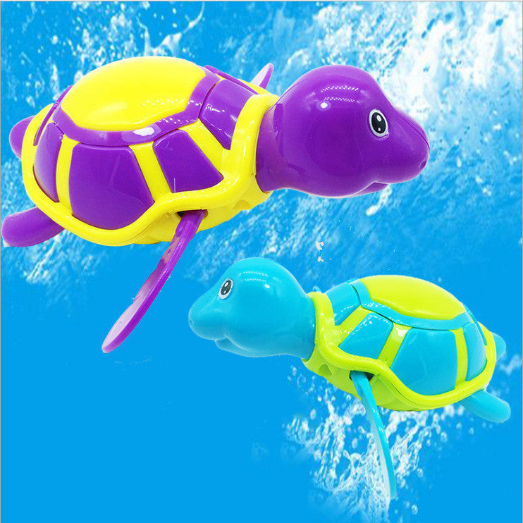 Baby Schildkröte Bad Spielzeug Baby Baden In Wasser Schwimmen