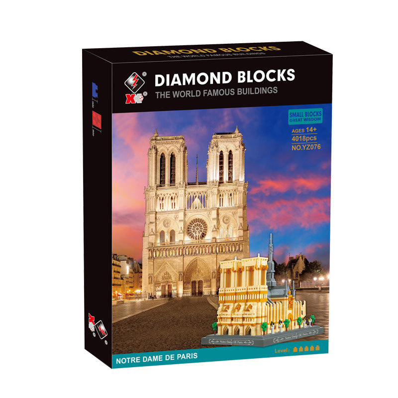 Kleine Partikel Bauklötze Zusammengebautes Bildungs-Spielzeug Mein Shop