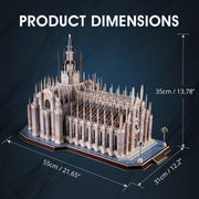 Drei dimensionales Puzzlespiel zeug Kinder können zusammen gebaut werden Modell geschenk 3D