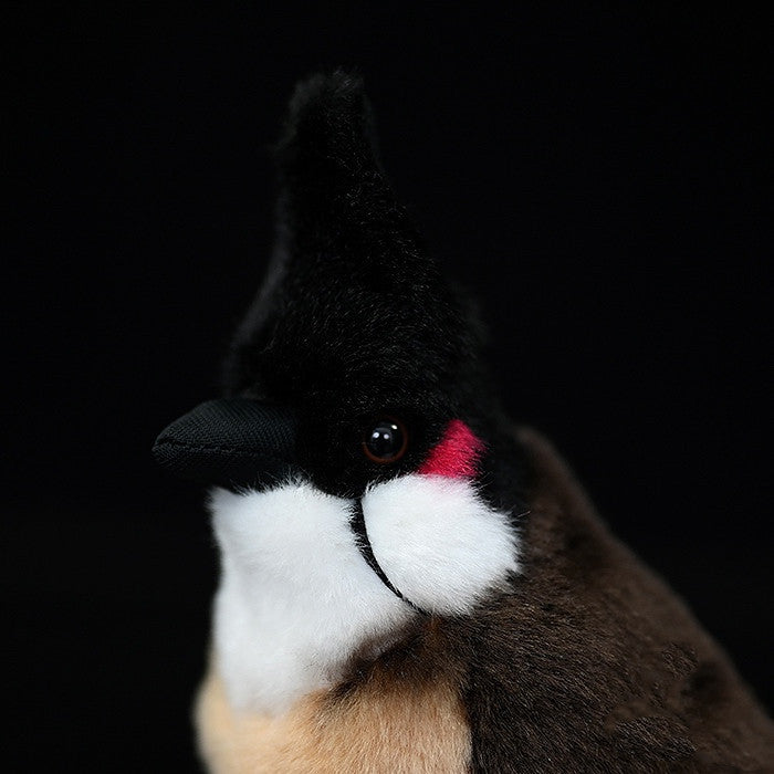 Rotohr Bulbul Puppen simulation rotwangen Bulbul Plüschtiere