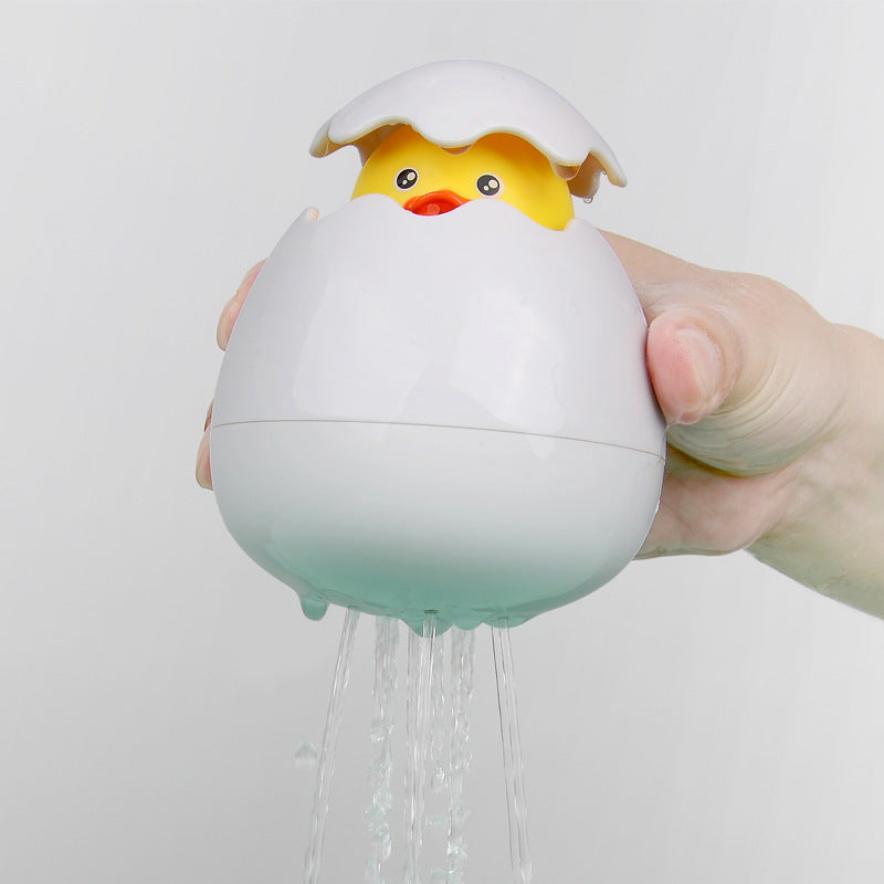 Kleine Ente Baby Regen Wolken Sprinkler Pinguin Kinder Spielen Wasser Bad Bad Spielzeug