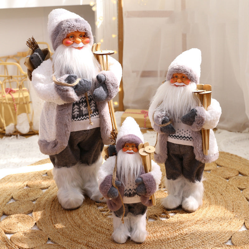 Stoff Weihnachten Puppe Plüsch Spielzeug