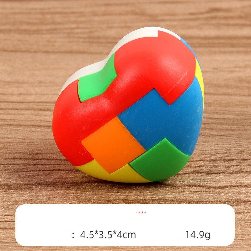 Konfuzius Luban Lock Ein komplettes Set von wohltuenden intellektuellen Spielsachen für Kinder