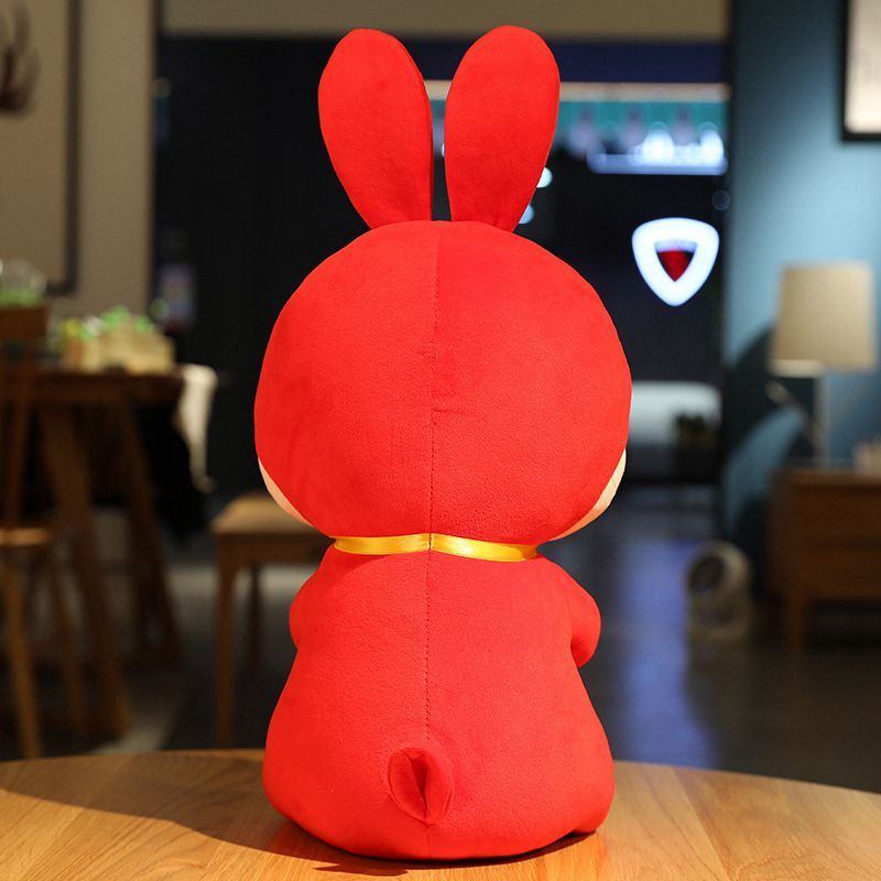 Plüsch Spielzeug Für Maskottchen Der Jahr Der Kaninchen