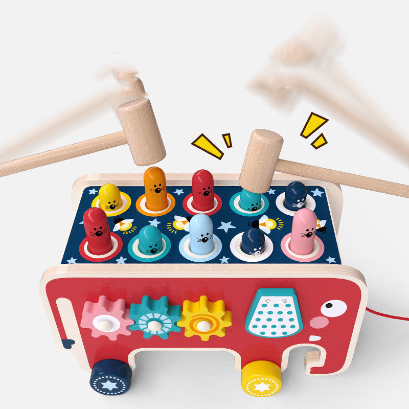 mytooy Montessori Hammerspiel Bus